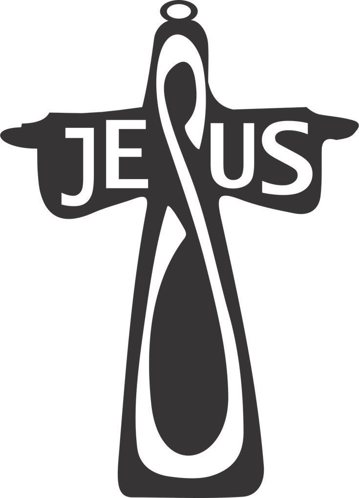 Silueta Jesús